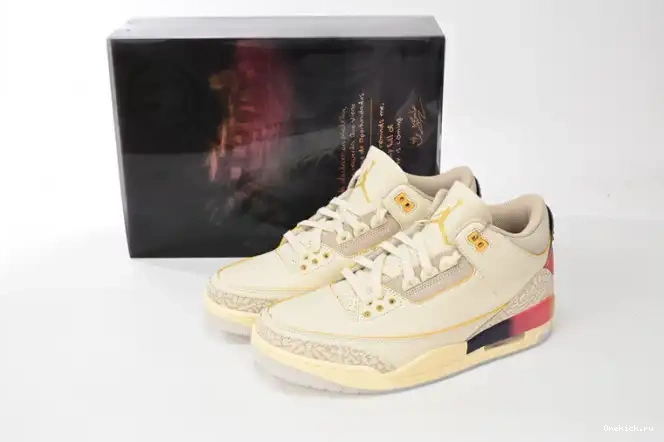One Kick x J Balvin Medellin 3 Air FN0344-901 Sunset Jordan 0601